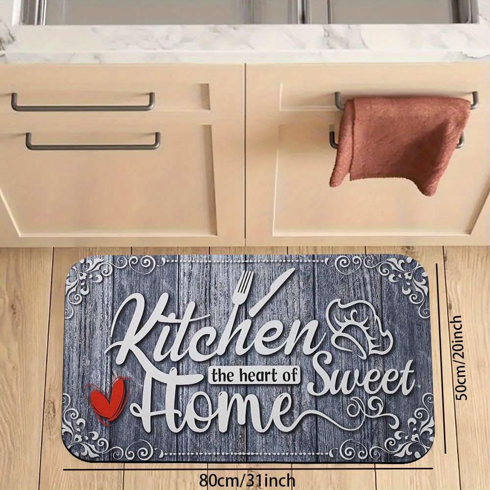 1Pc 45x120cm 17x47inch Floor Mat