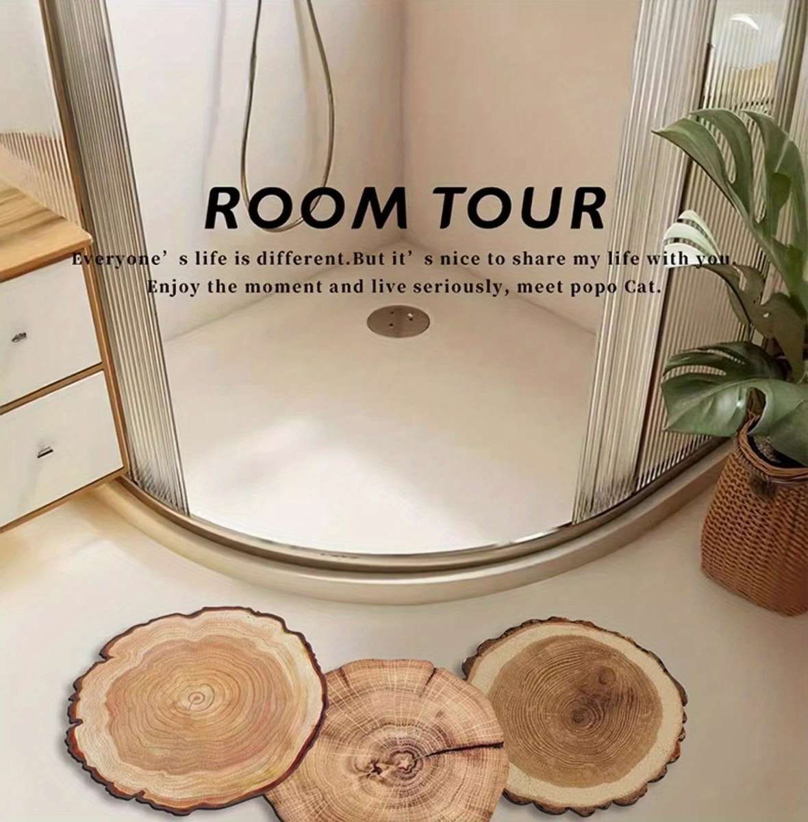 1Pc Style 35x80cm 13.78x31.5inch Floor Mat