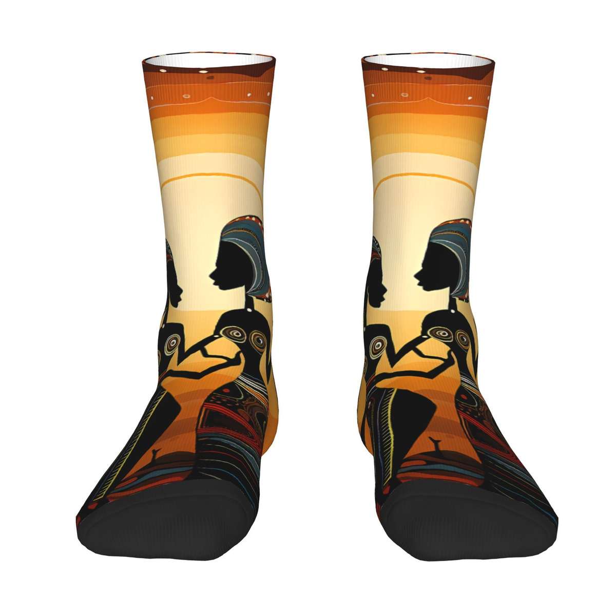 1 Pair Multicolor One Size Socks