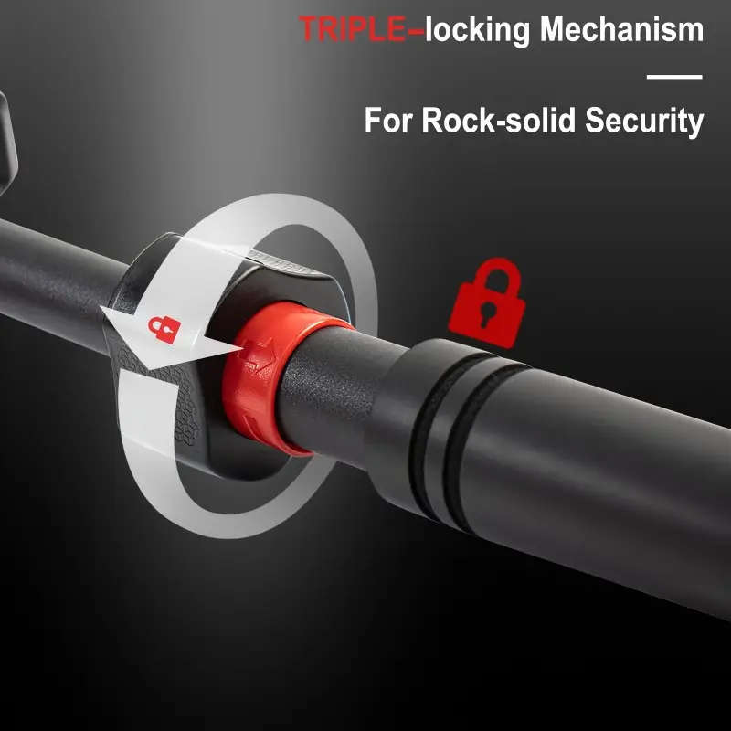 Adjustable Door Pull Bar For Home Fitness Equipment