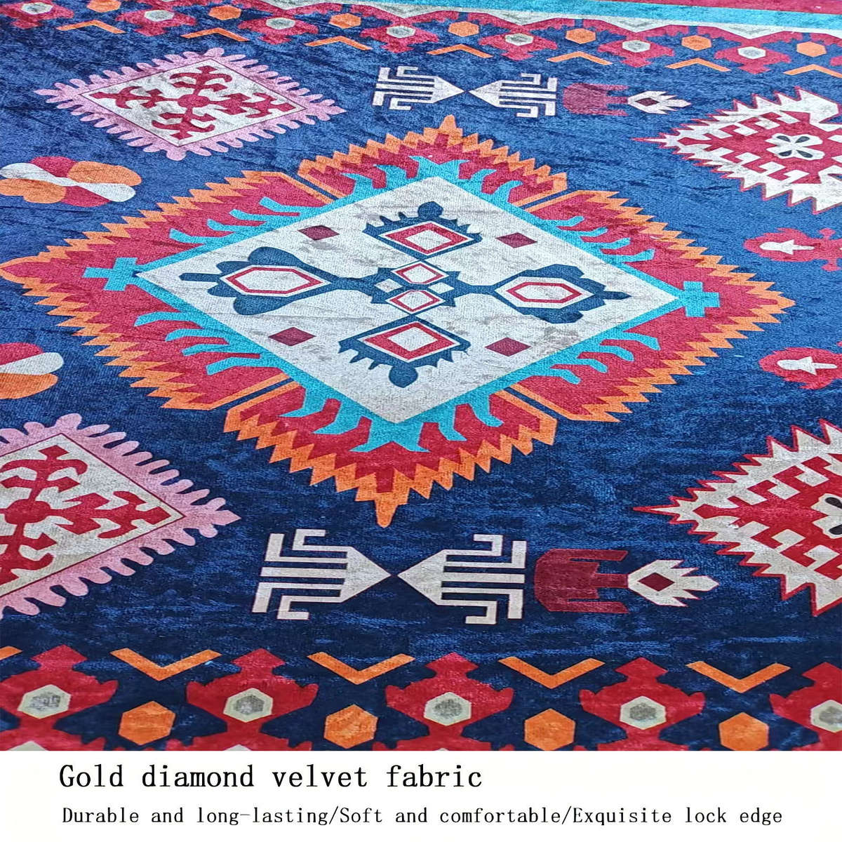 1Pc 180x240cm 71.4x95.2inch Floor Mat