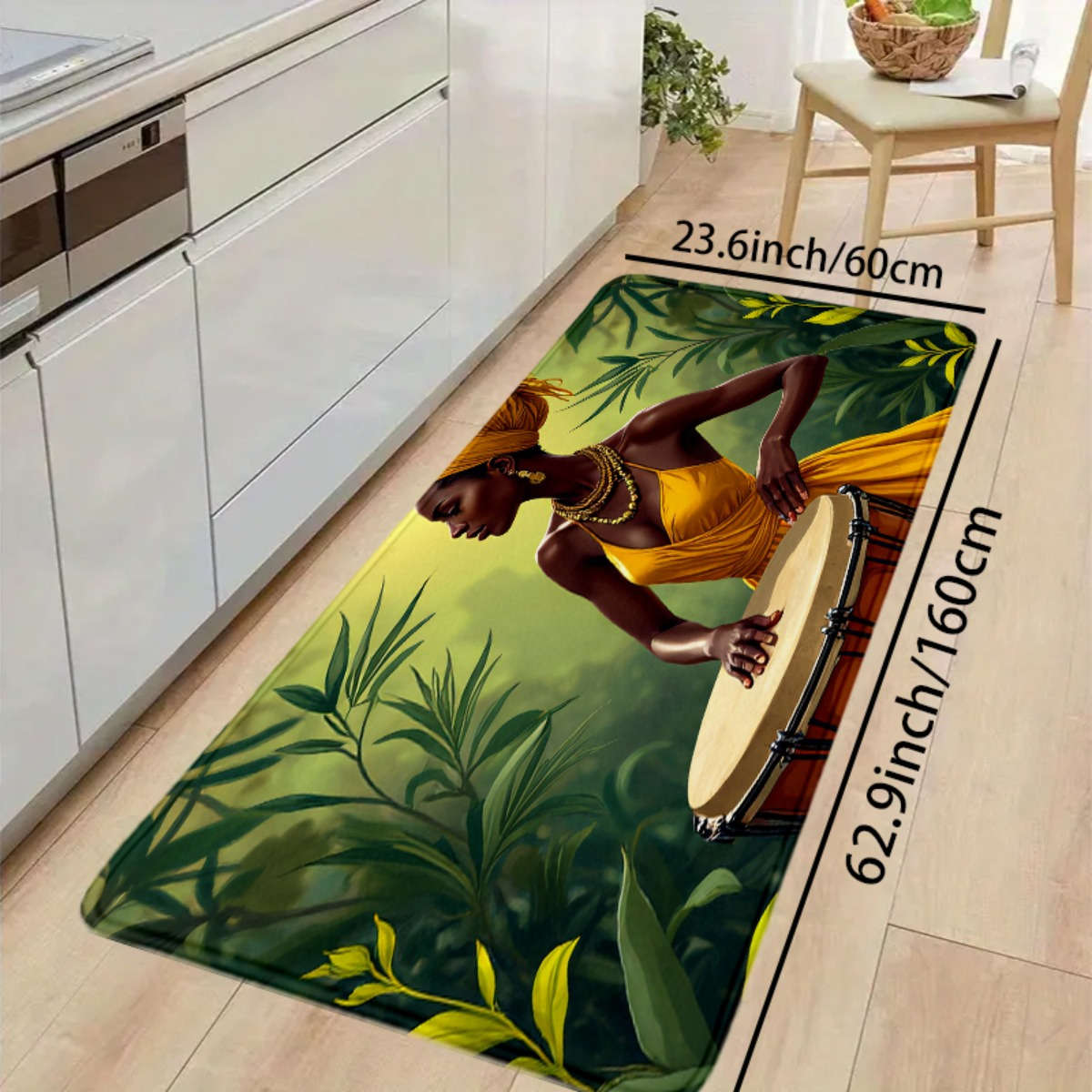 1Pc 40x8cm Floor Mat