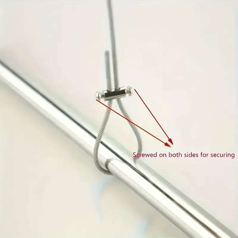 20 Adjustable Upgraded Wire Rope Cable Clamps