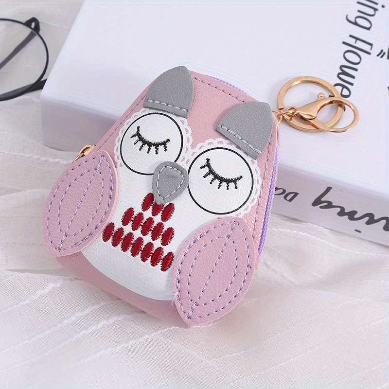A Cute Owl Coin Purse
