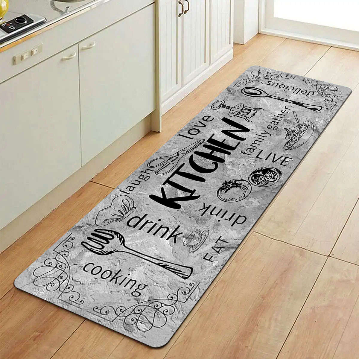 1Pc 23.6x70.9inch 60x180cm Floor Mat
