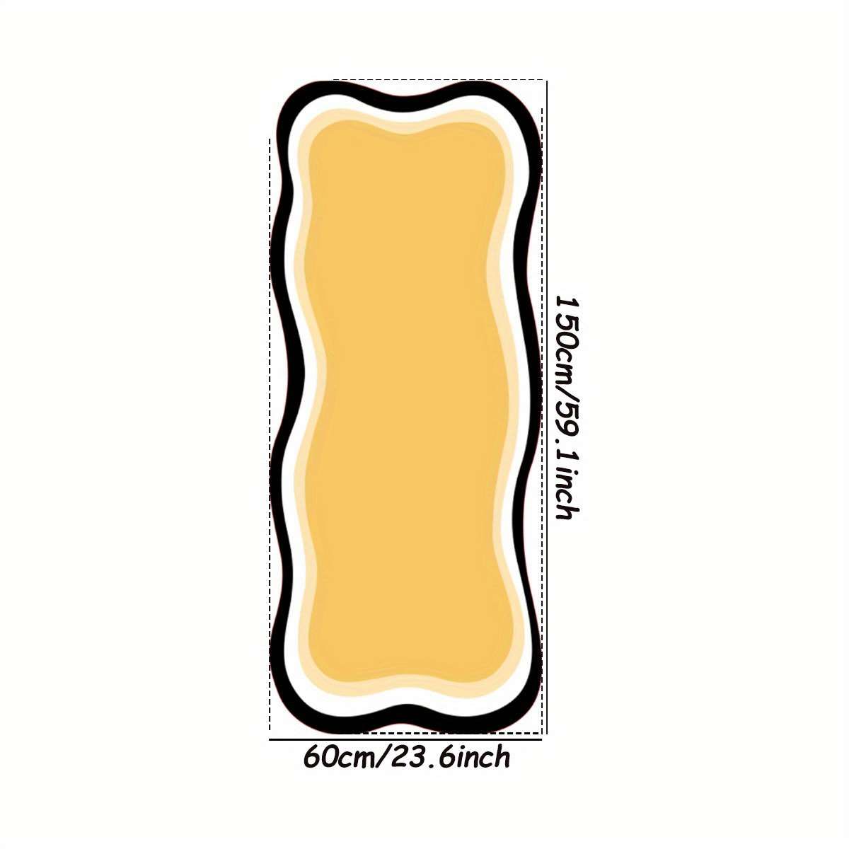 1Pc 60x150cm Floor Mat