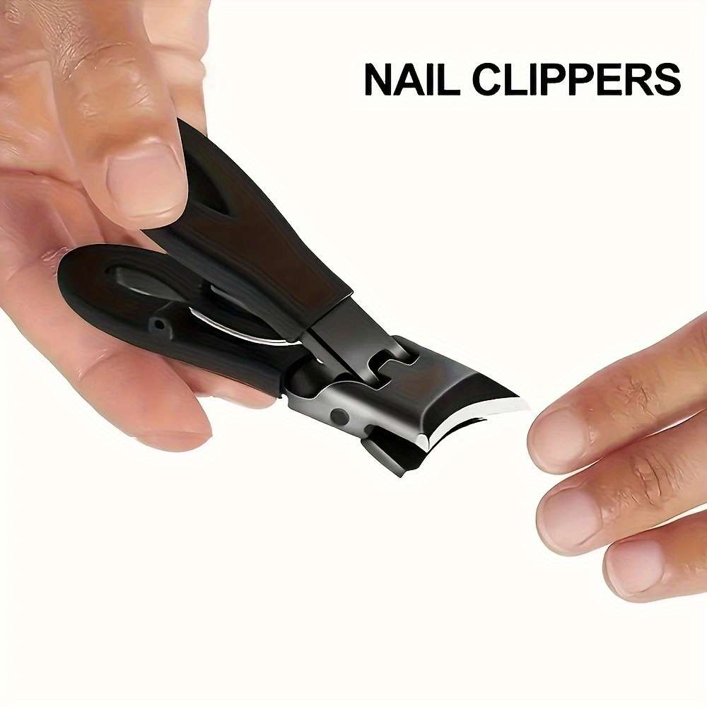 4pcs heavy-duty nail clipper set suitable for thick toenails wide claw toenail trimmers grow