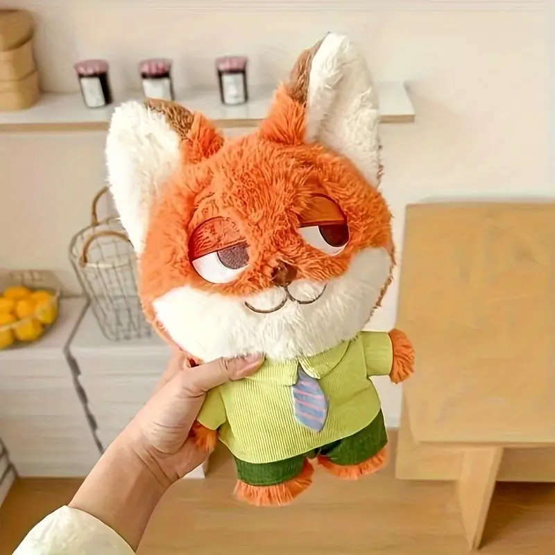 Disney Judy Rabbit and Nick the Fox Plush Toys