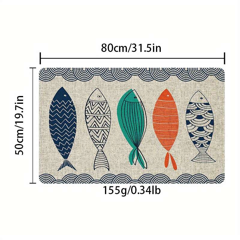 1Pc 80x120cm 31.49x47.24inch Floor Mat