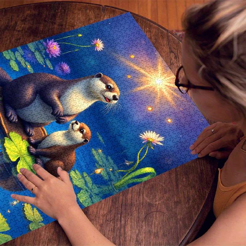 1000 Piece Paper Jigsaw Puzzle For Adults