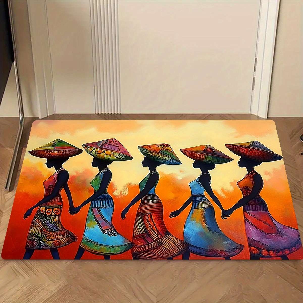 1Pc 40x60cm 15.75x23.62inch Floor Mat