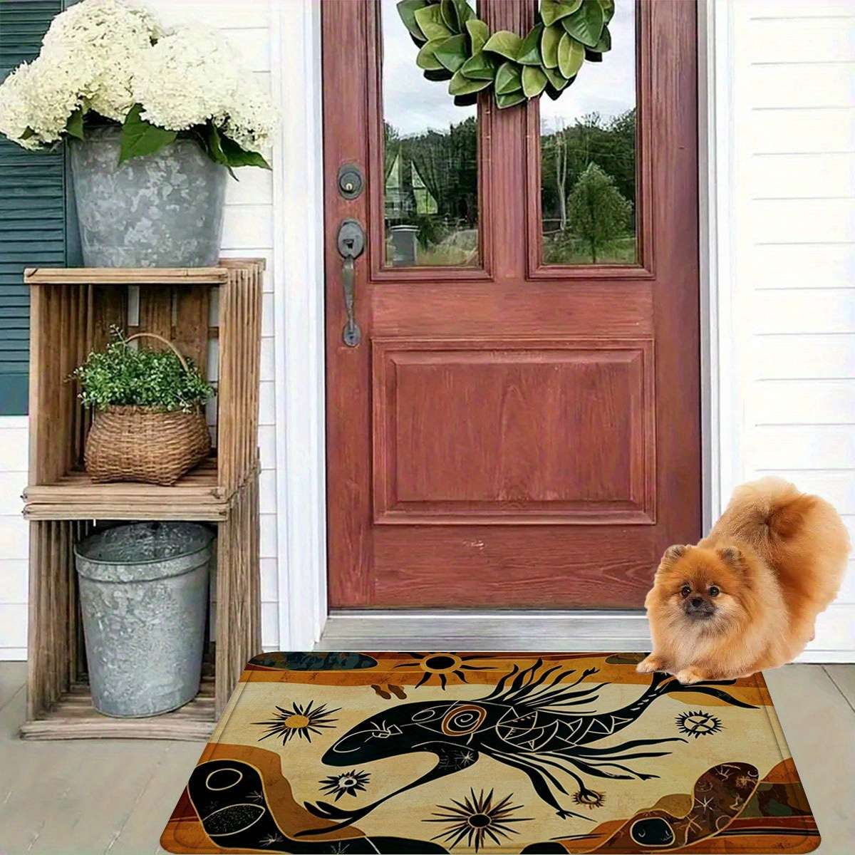 1Pc 80x120cm Floor Mat