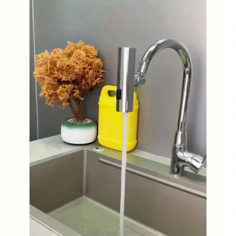 1pc Universal Multifunctional Faucet Adapter Versatile Design for Bathroom Washbasin Sink Durable