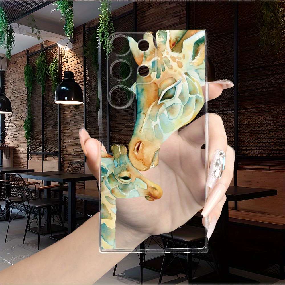 1pc Transparent For Samsung Galaxy S24 Plus Phone Cases