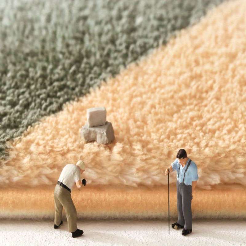 1Pc 60x150cm Floor Mat