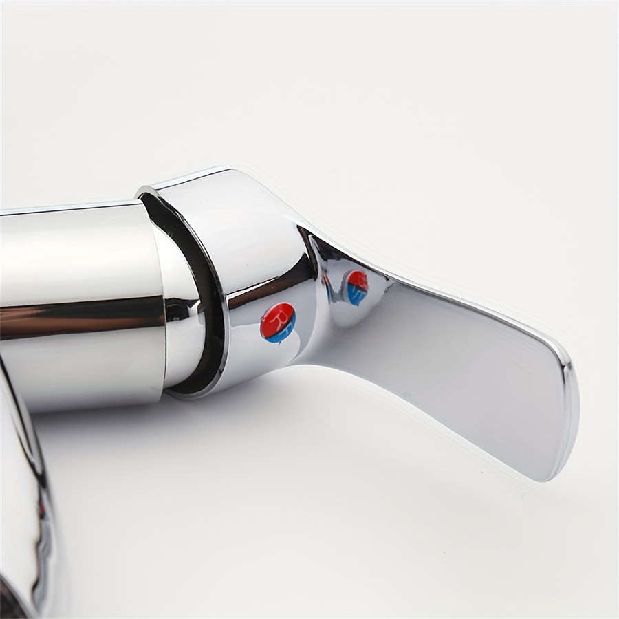 7pcs Silvery Including 80cm Water Pipe