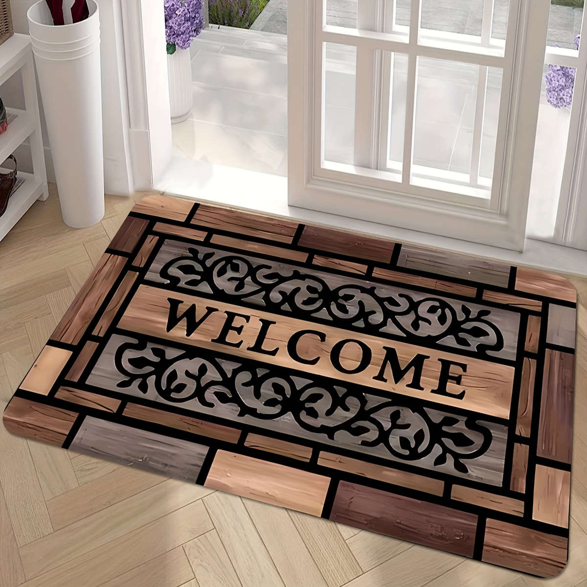 1Pc 19.68x31.49inch 50x80cm Floor Mat