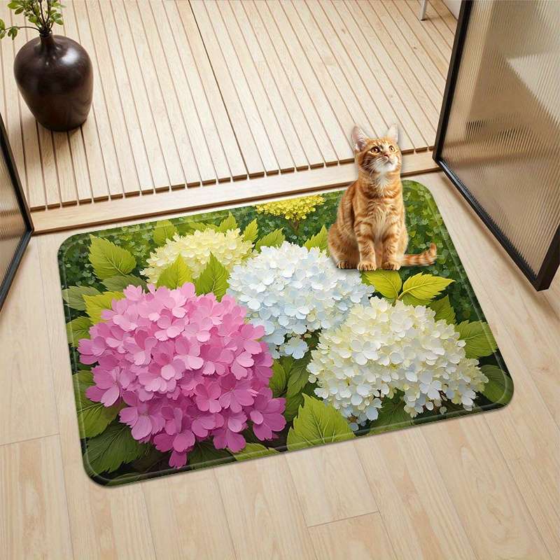 1Pc 40x60cm 15.7x23.6inch Floor Mat