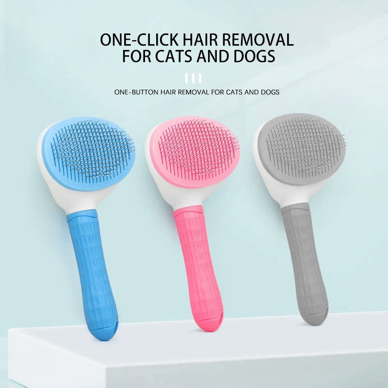 Pink Pet Comb