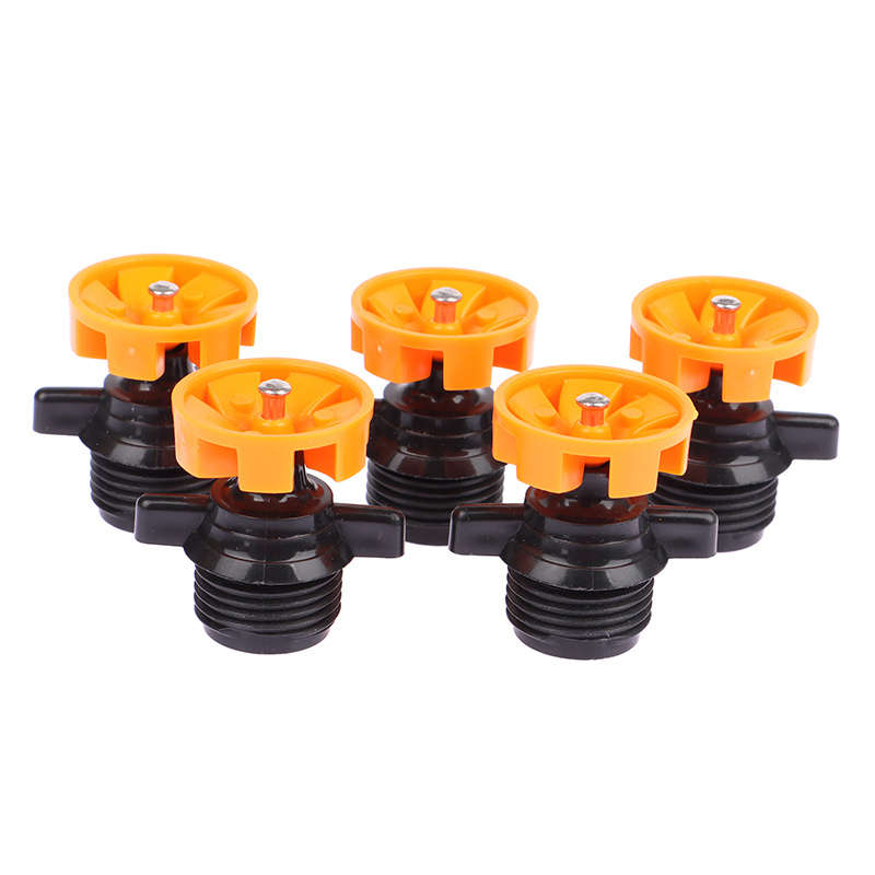 5Pcs Thread Rotating Sprinkler Nozzles