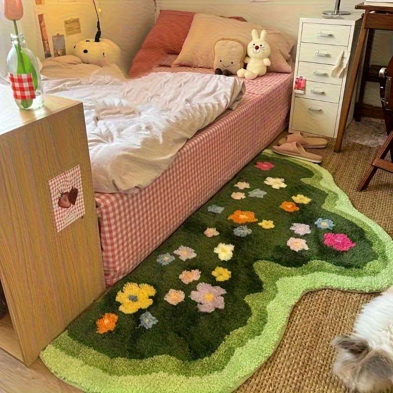 1Pc 60x120cm 23.62x47.24inch Floor Mat