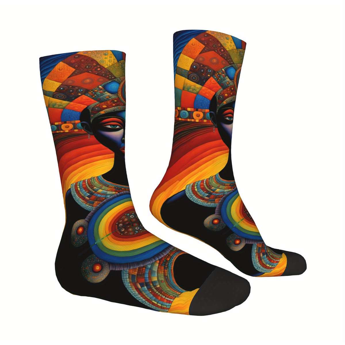 1 Pair Multicolor One Size Socks