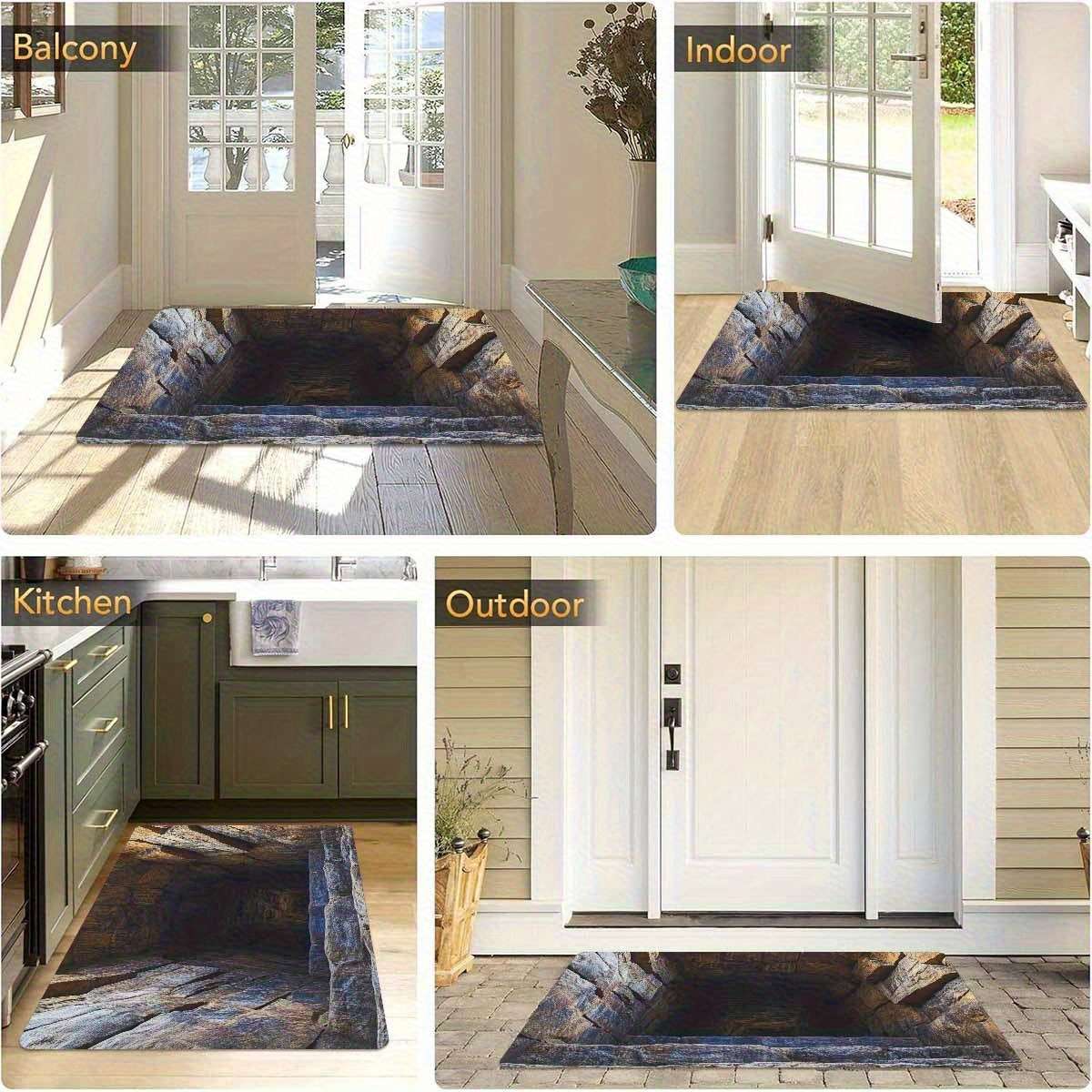 1Pc 31.49x47.24inch 80x120cm Floor Mat