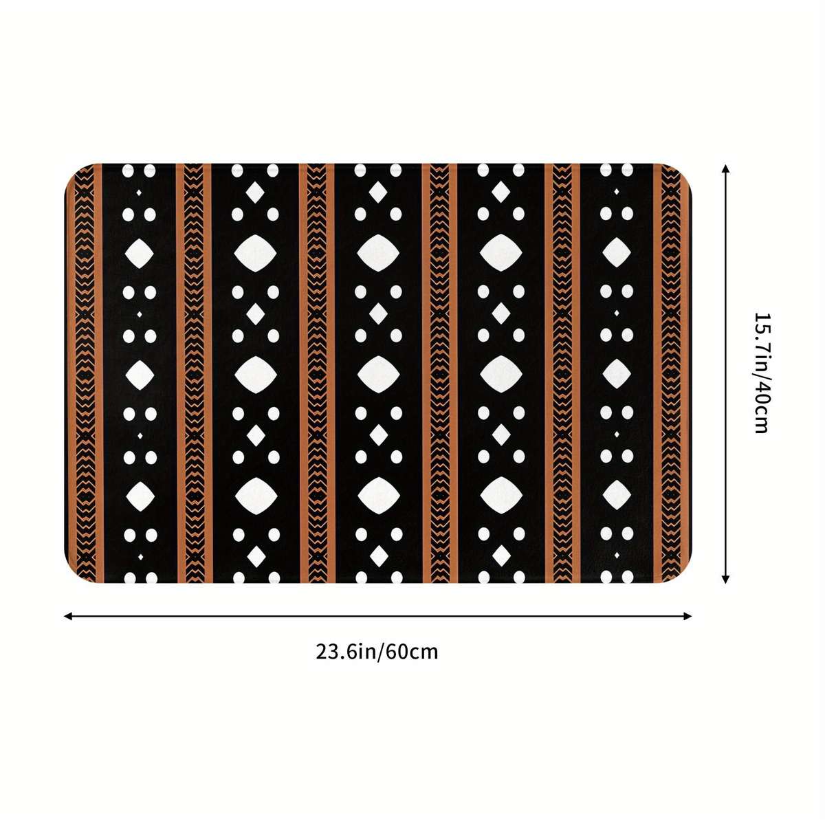 1Pc MultiColor 15.7x23.6inch 40x60cm Floor Mat