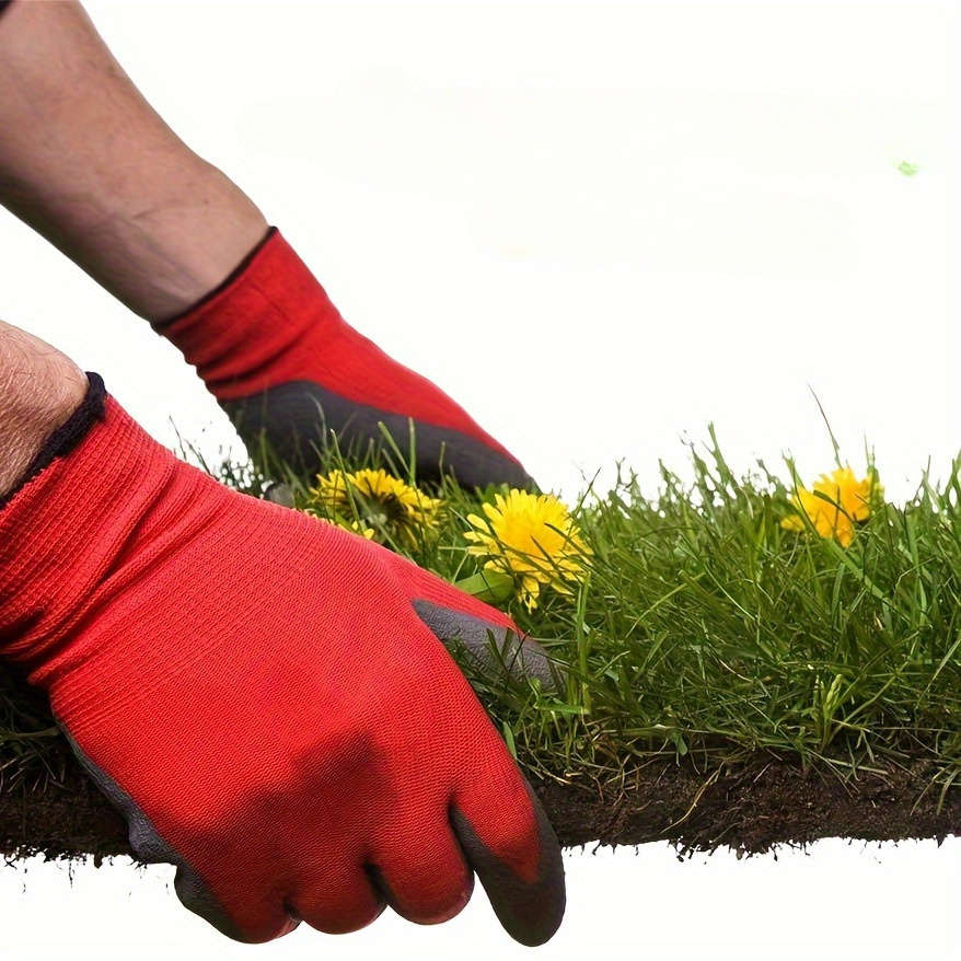 8 Pairs Multi Purpose Work Gloves