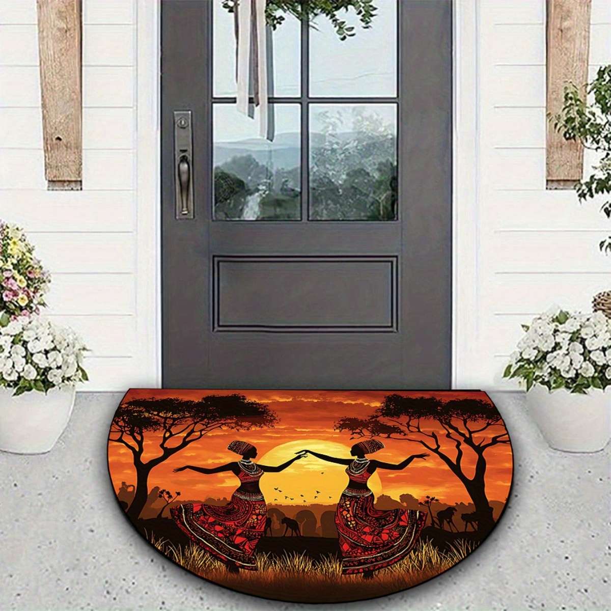 1Pc 50x80cm 19x31inch Floor Mat