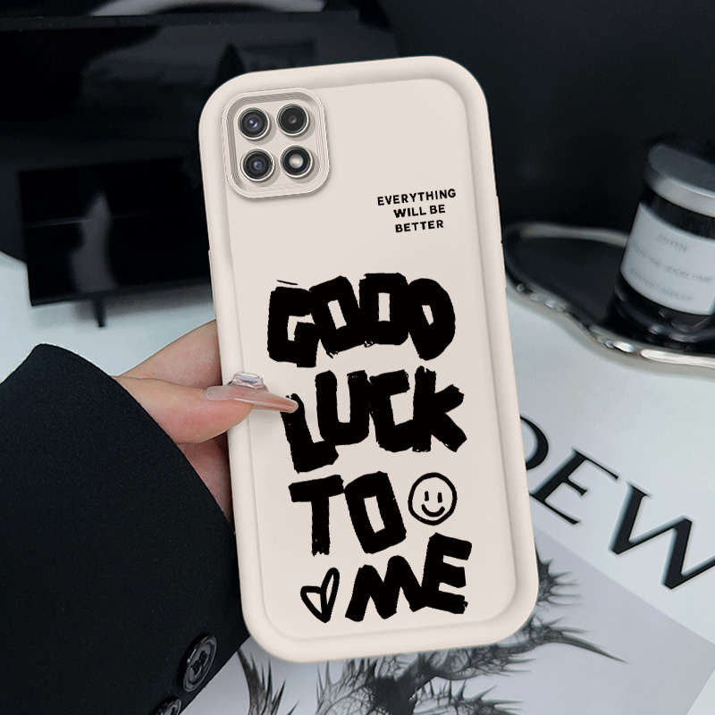 1pc A-Brown For Samsung Galaxy A05s Phone Cases