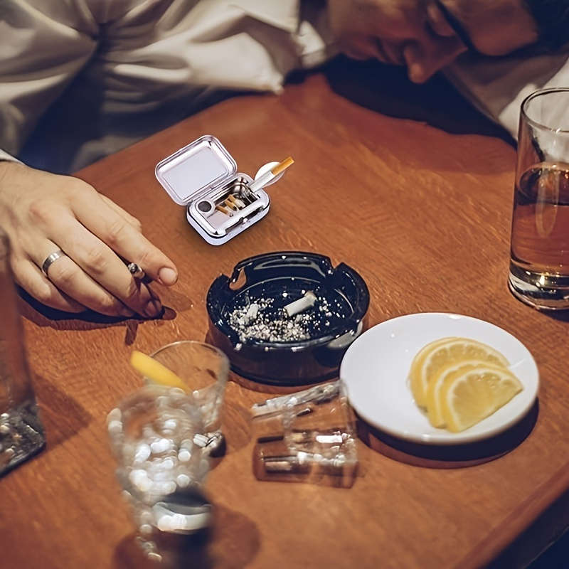 Portable Stainless Steel Ashtray