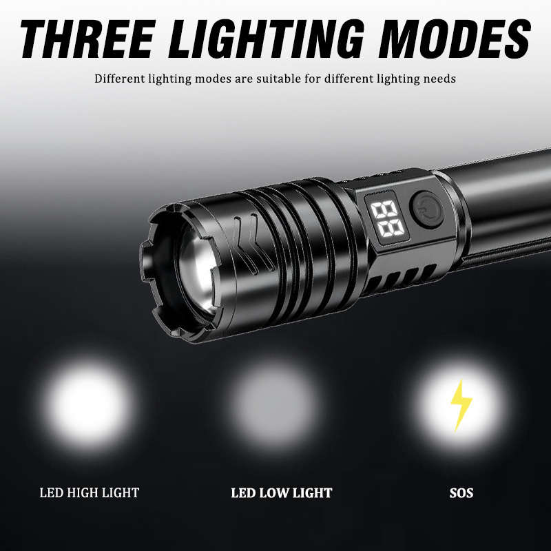 1PC Flashlight Flashlight