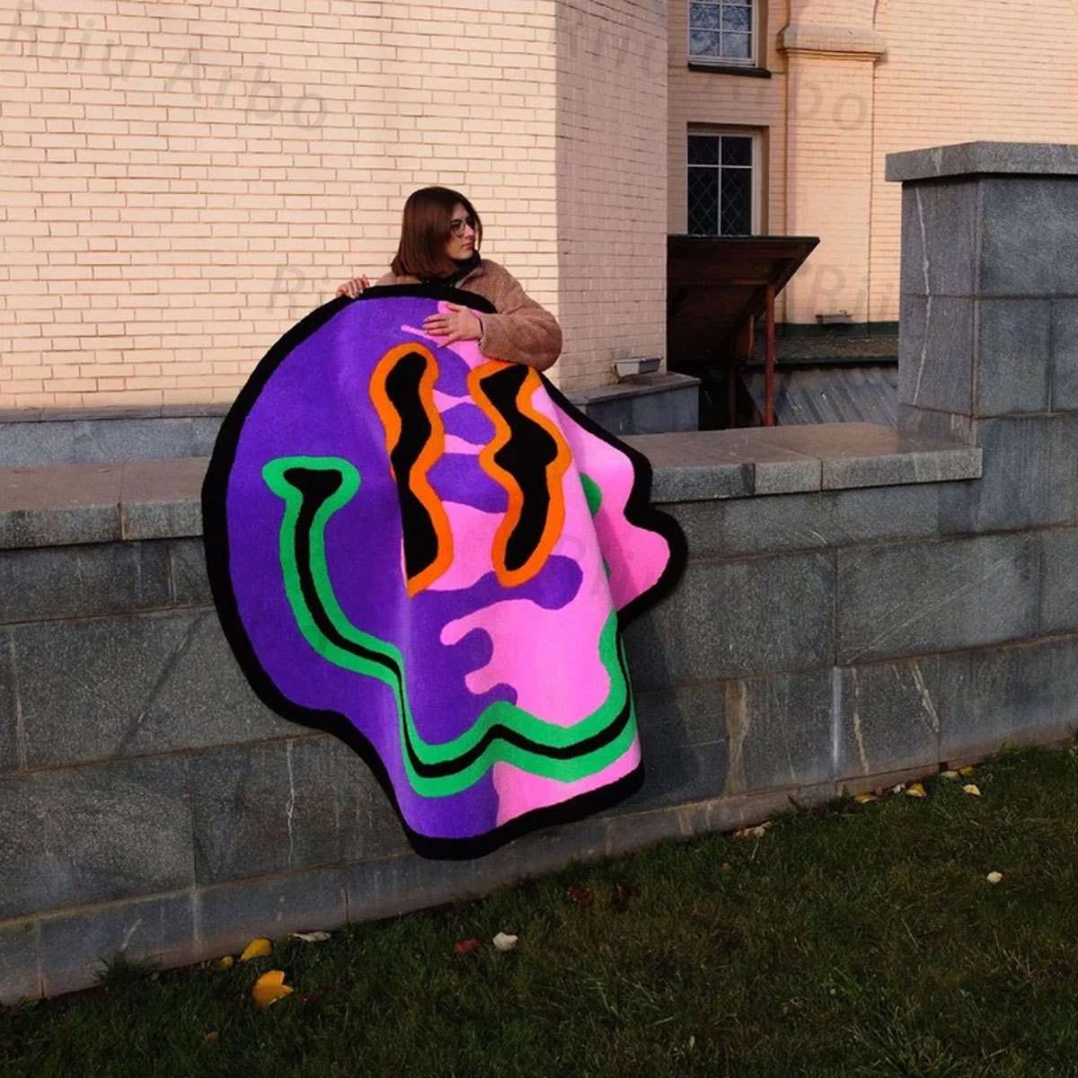 60x60cm 23.6x23.6inch FCS852 Floor Mat