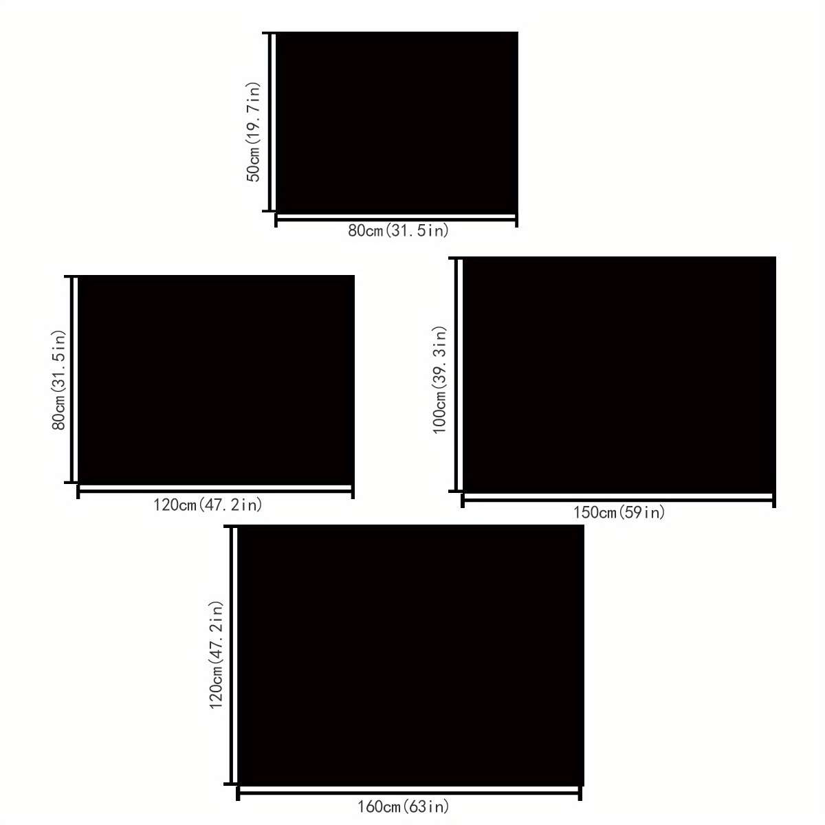 1Pc 19.69x31.49inch 50x80cm Floor Mat