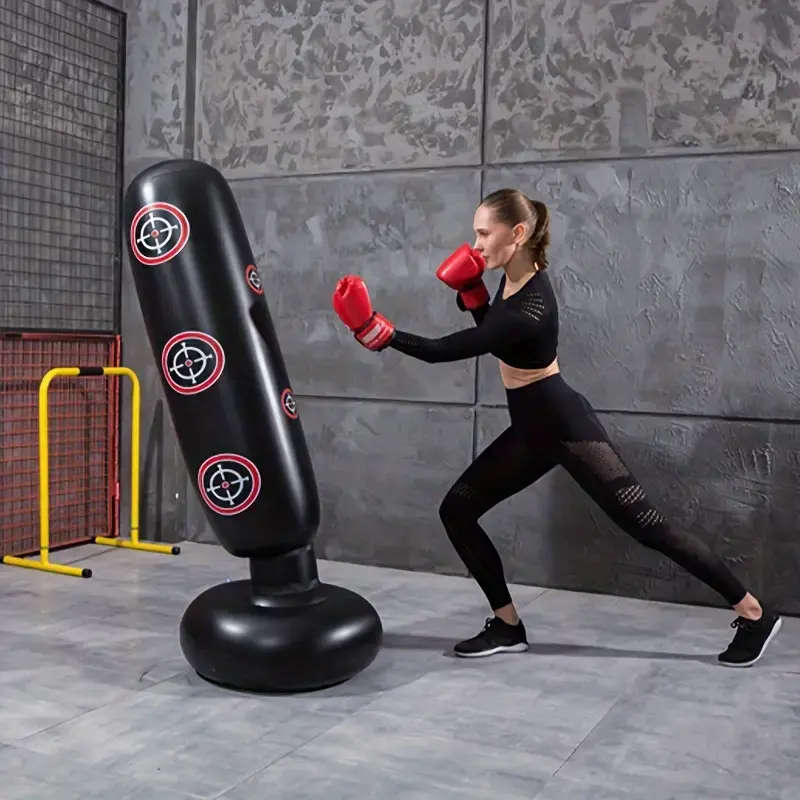 160cm High-Durability PVC Inflatable Boxing Punching Bag