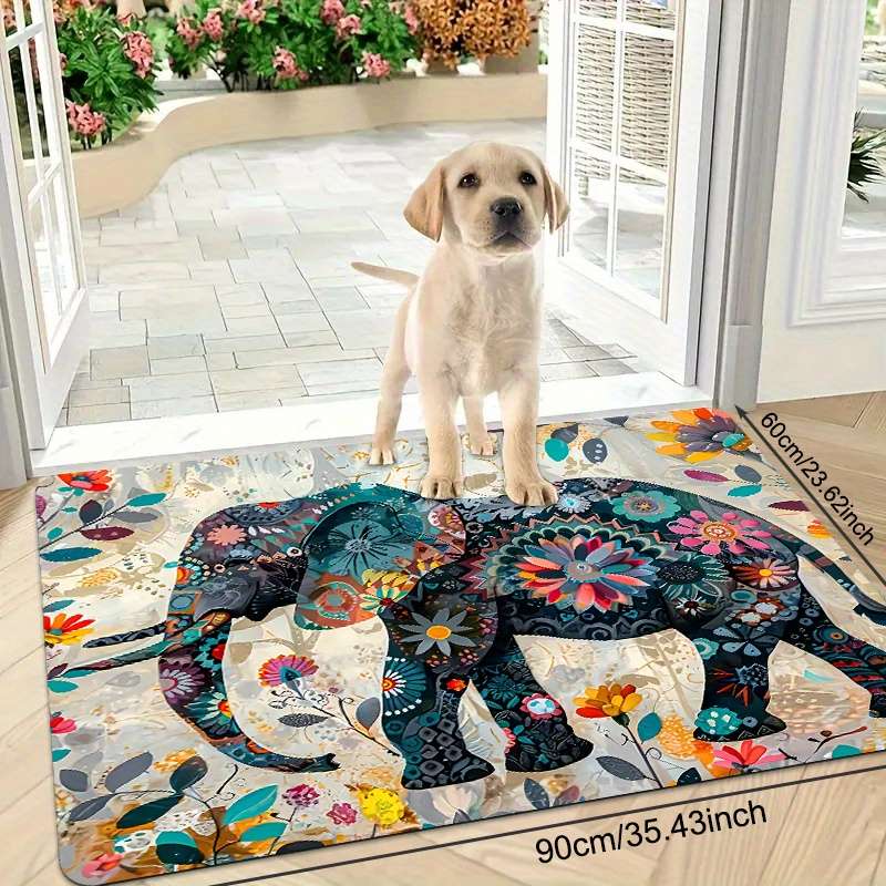 1Pc 20x31inch 50x80cm Floor Mat