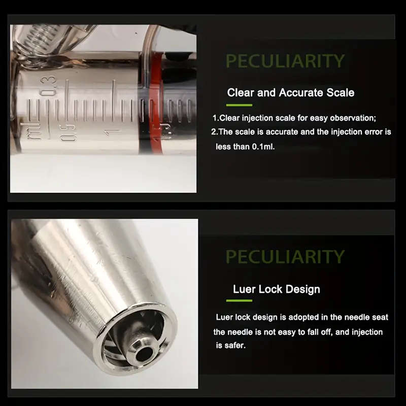 5ml Leak-Proof Livestock Doser