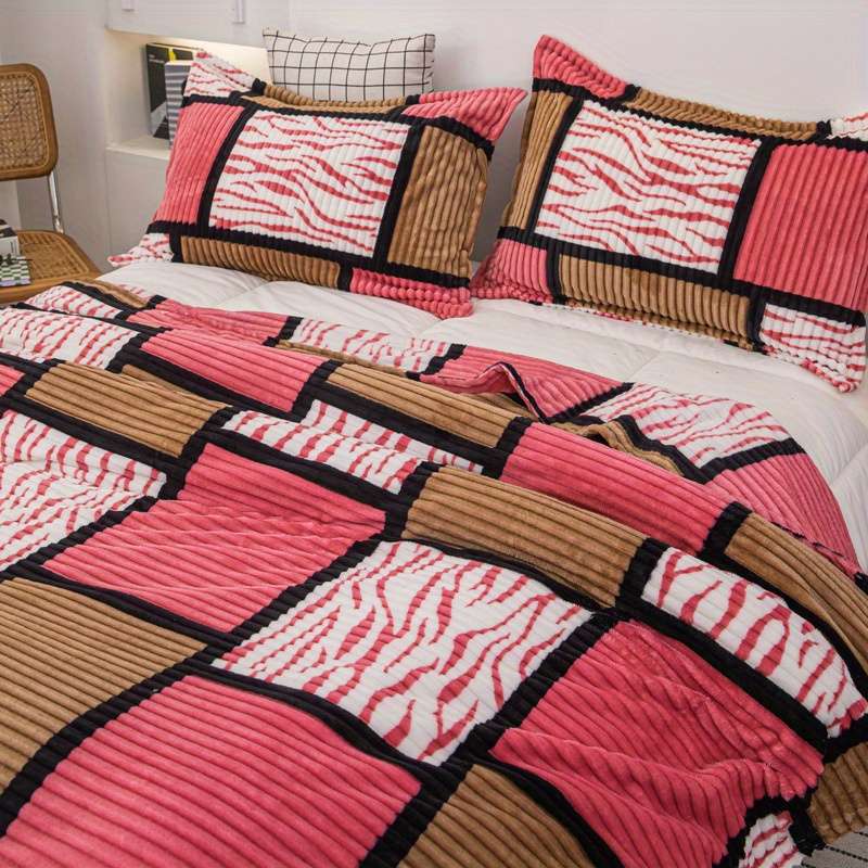Blanket Color Blue Bean Paste size 78.7INx59IN 200CMx150CM