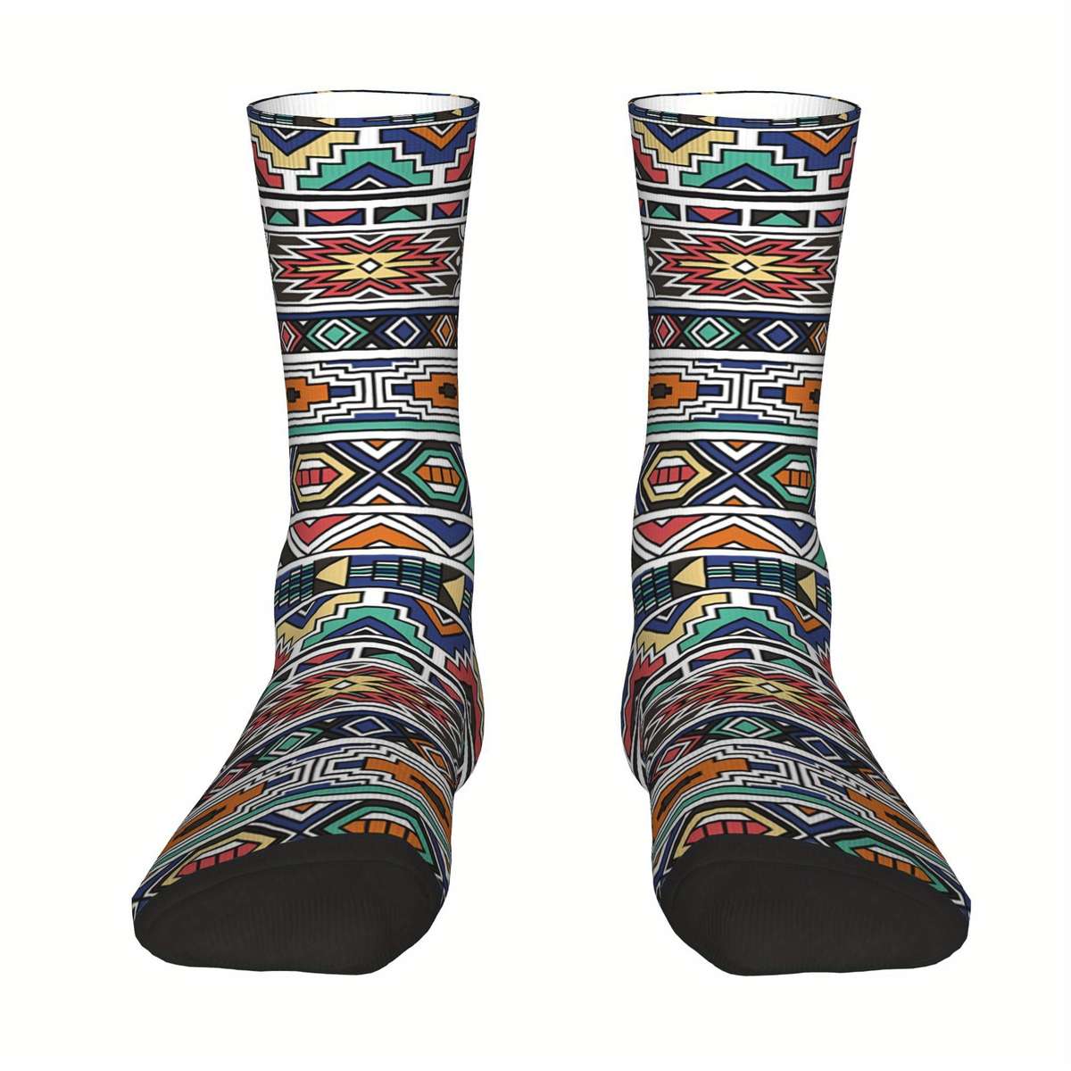 1 Pair Multicolor One Size Socks