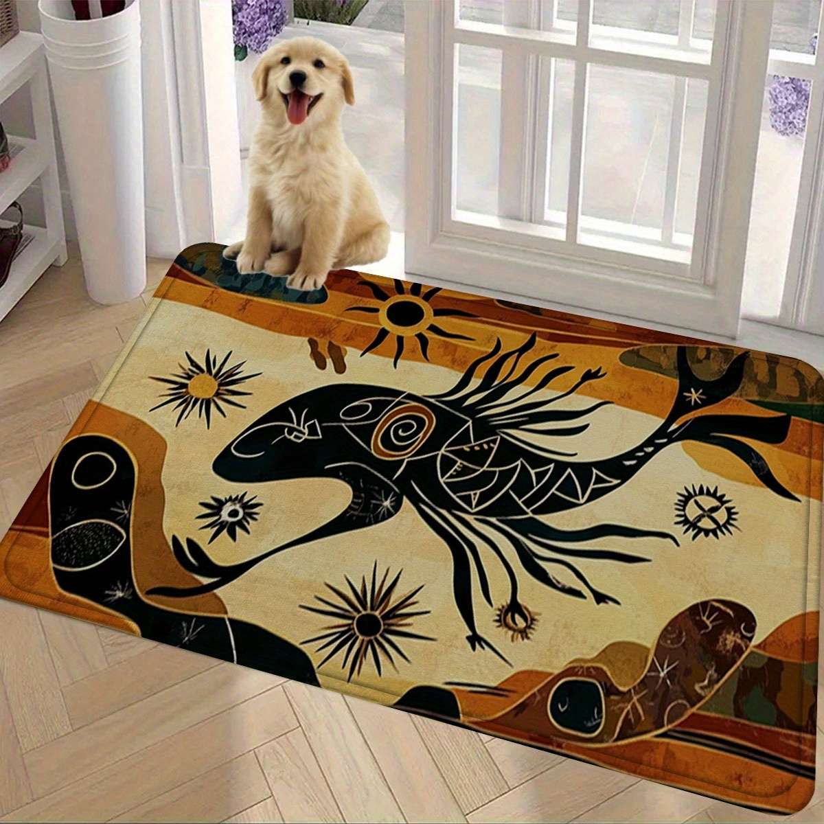 1Pc 80x120cm Floor Mat
