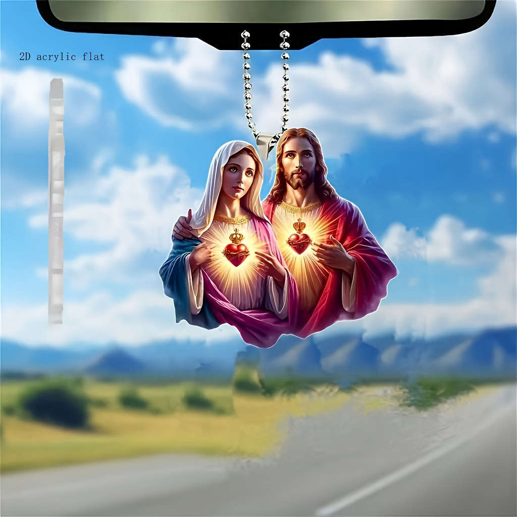 1 Piece Jesus Theme Pendant