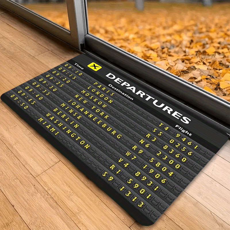 1Pc 19.68x31.49inch 50x80cm Floor Mat