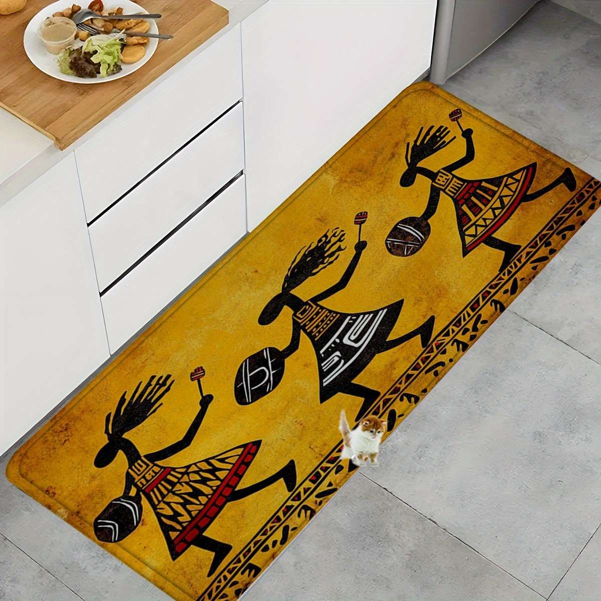 1Pc 60x90cm Floor Mat