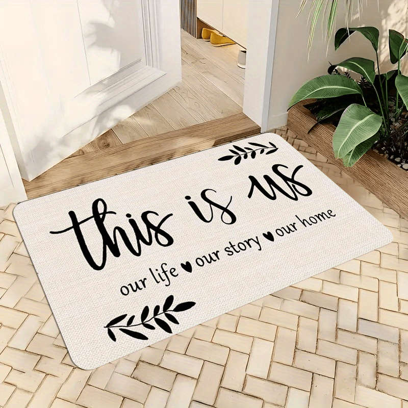 1Pc 19.68x31.49inch 50x80cm Floor Mat