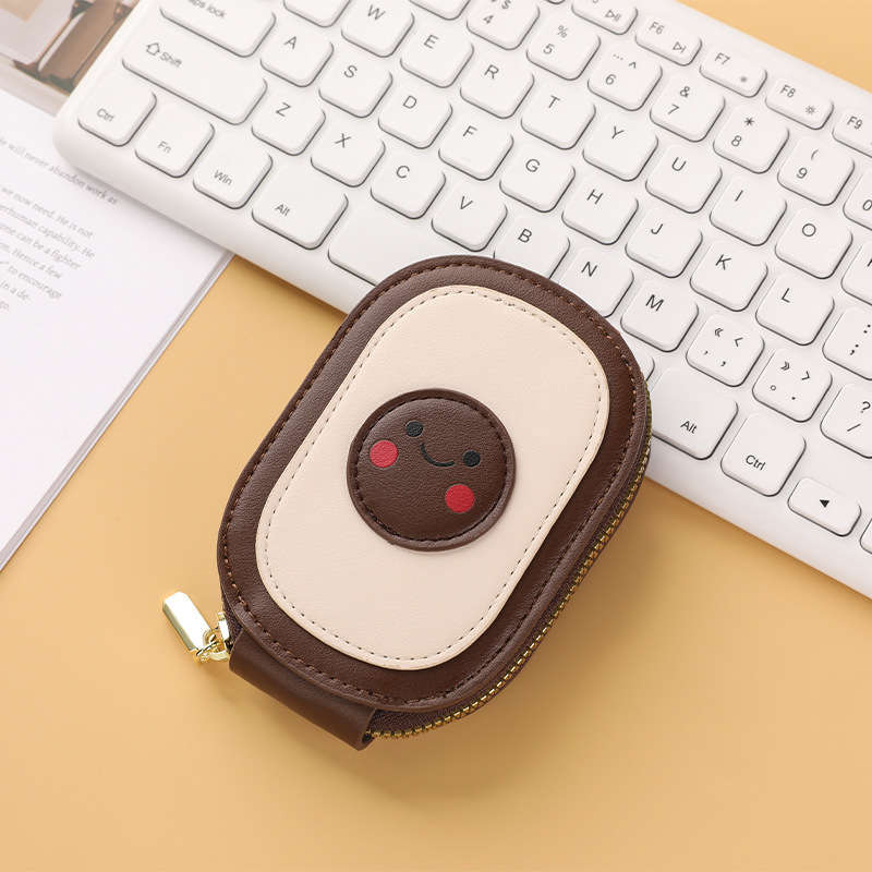 New Cartoon Card Holder Accordion-Style Card Wallet