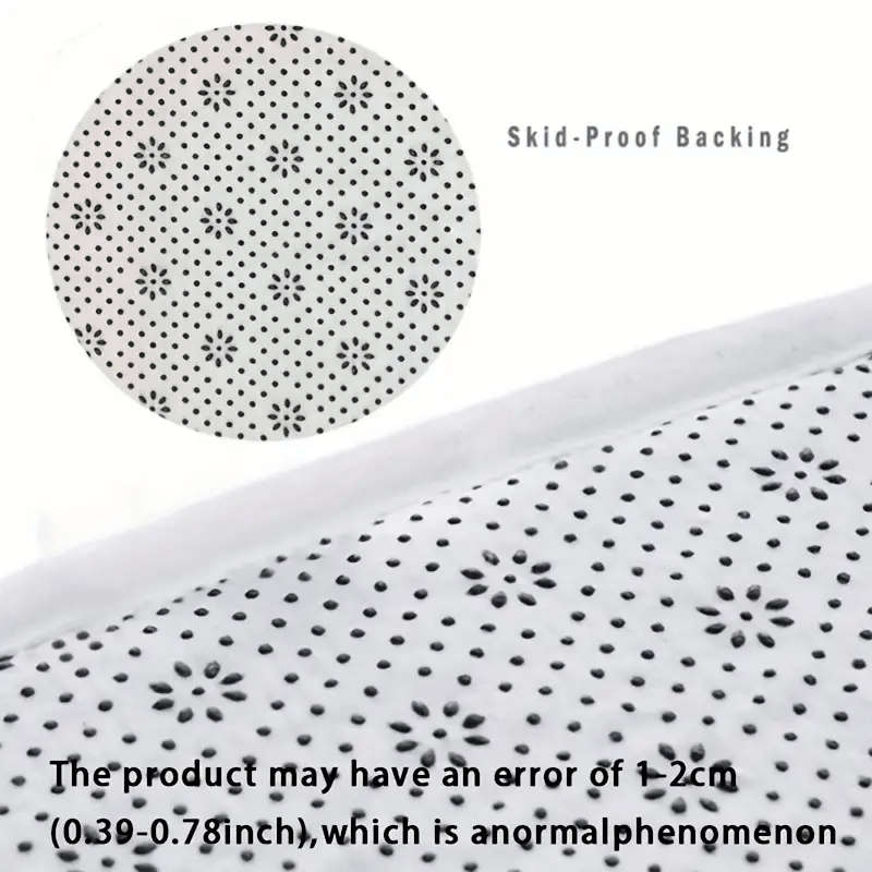 1Pc 40x60cm15.75x23.62inch Floor Mat