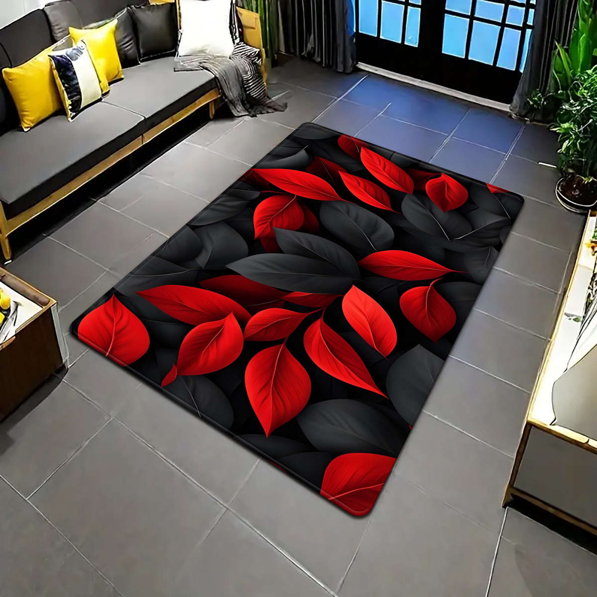 1Pc 50x80cm Floor Mat