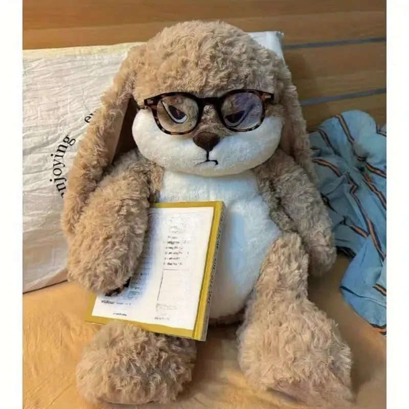 A Cute And Cool Plush Bunny Doll