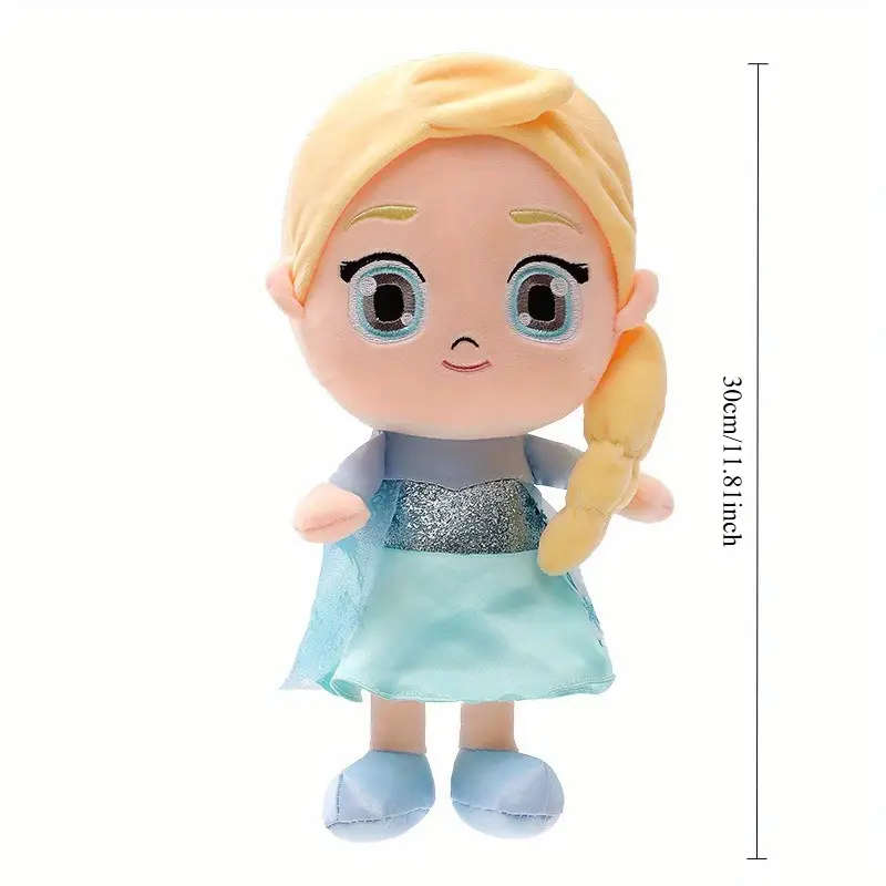 1 x Frozen Stuffed Doll Plush Toy Anna
